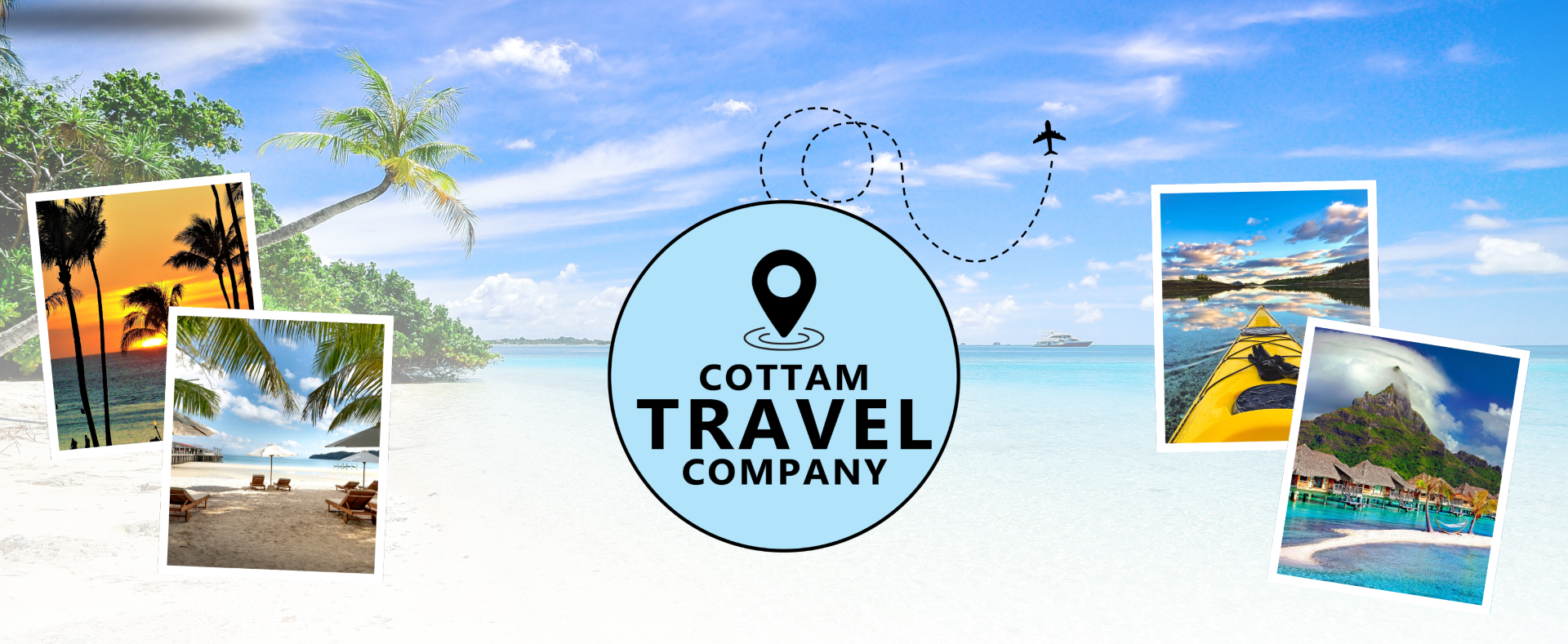 Cottam Travel Company Logo